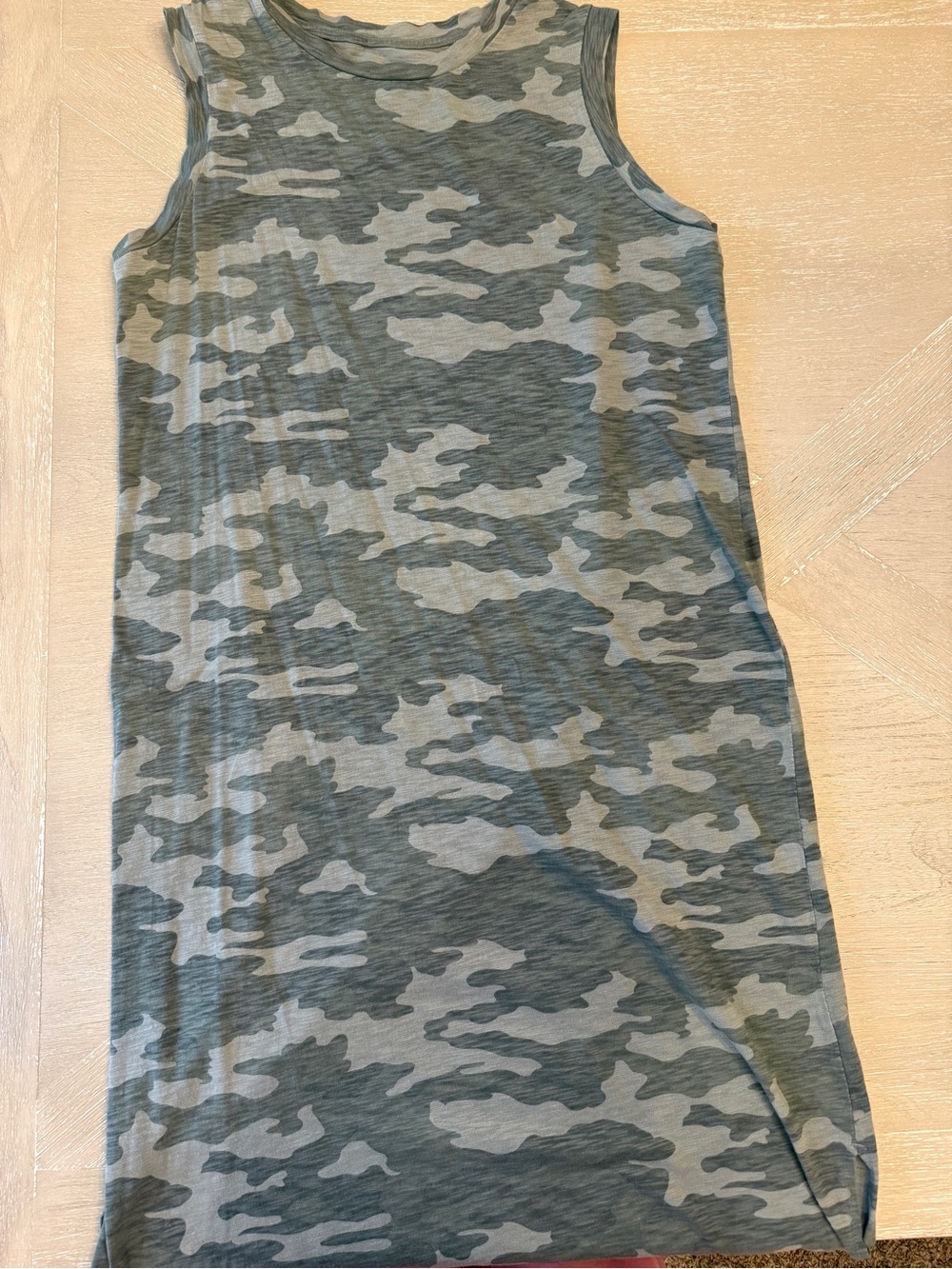 Universal Thread Green Camo sundress